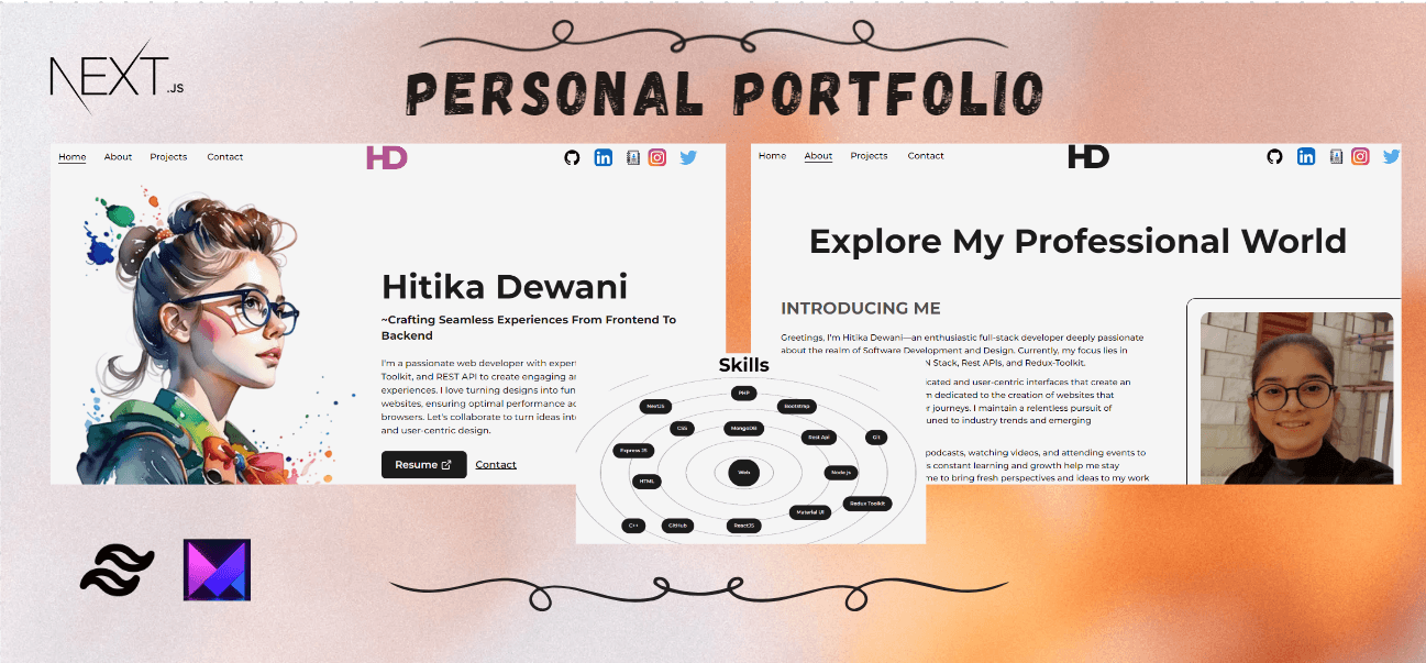  Personal Portfolio