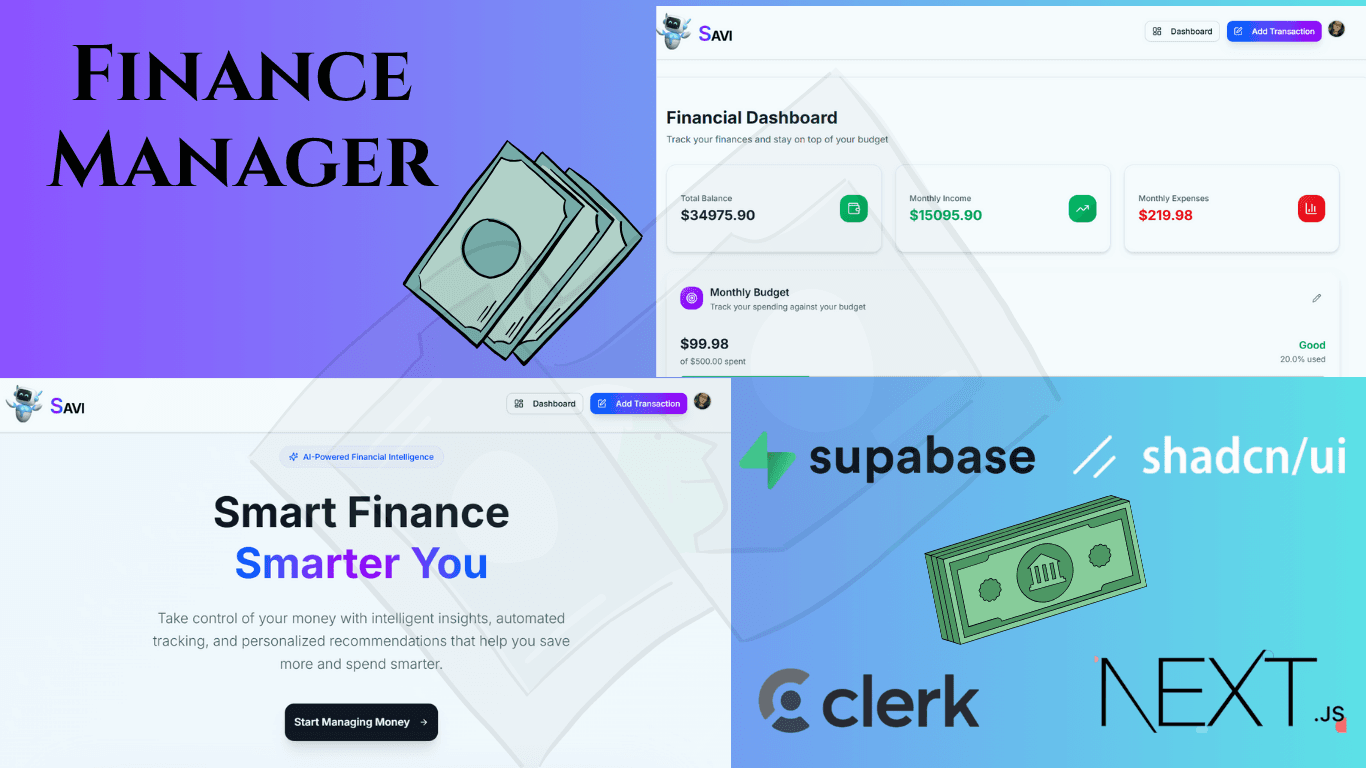 Savi -AI Finance Manager